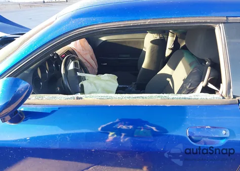 2012 Dodge Challenger Sxt z USA, uszkodzony, nr VIN 2C3CDYAG8CH238906